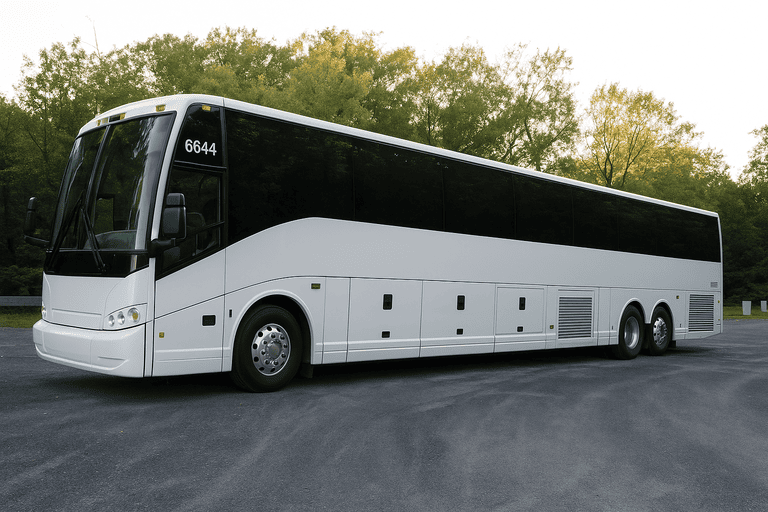 exterior of Layton Coach Bus Service coach bus
