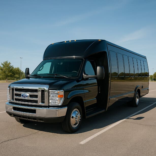 Layton Coach Bus Service 18 Passenger Minibus
