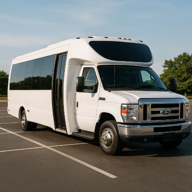 Layton Coach Bus Service 20 Passenger Minibus