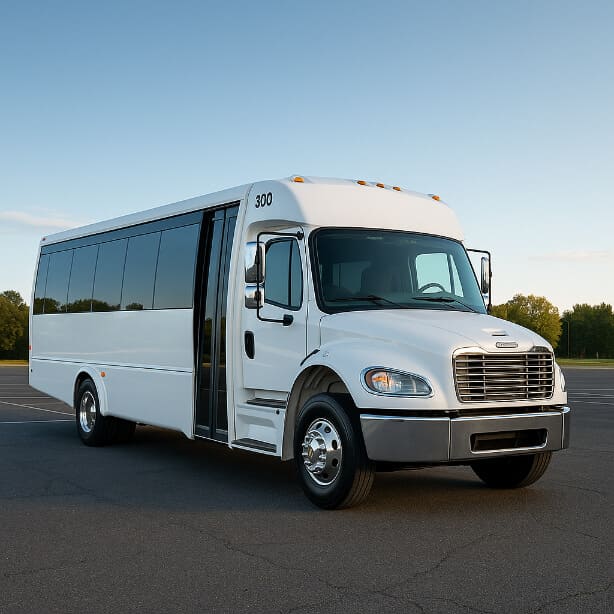 Layton Coach Bus Service 25 Passenger Minibus