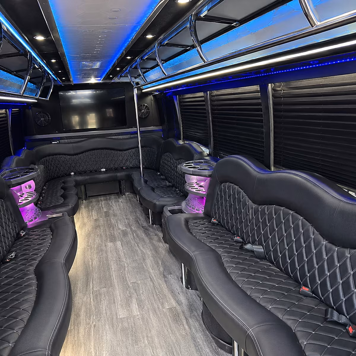 bachelor bachelorette party bus rental