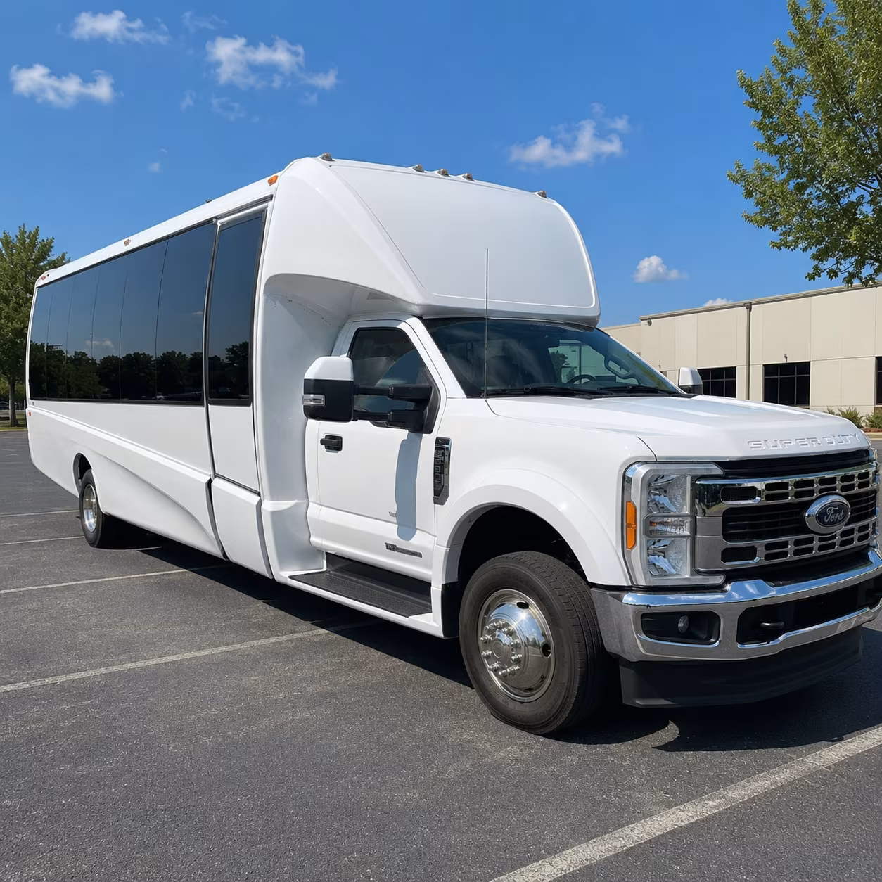 bus rentals for corporate training days and off site meetings