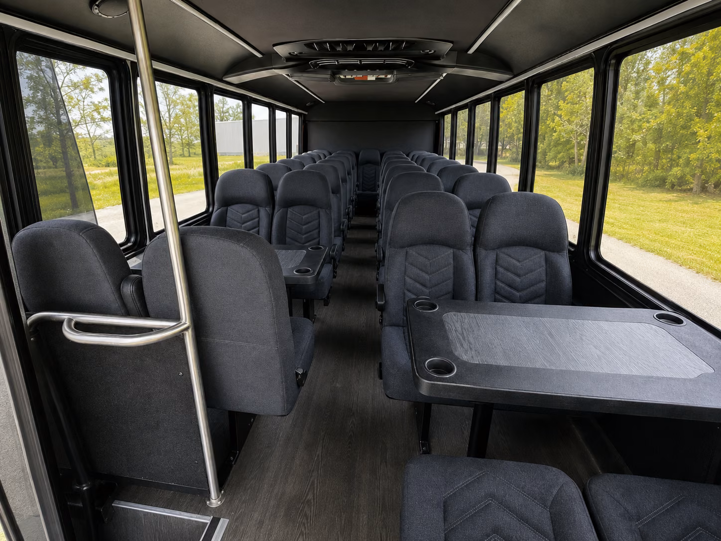 charter buses for large layton wedding guest lists