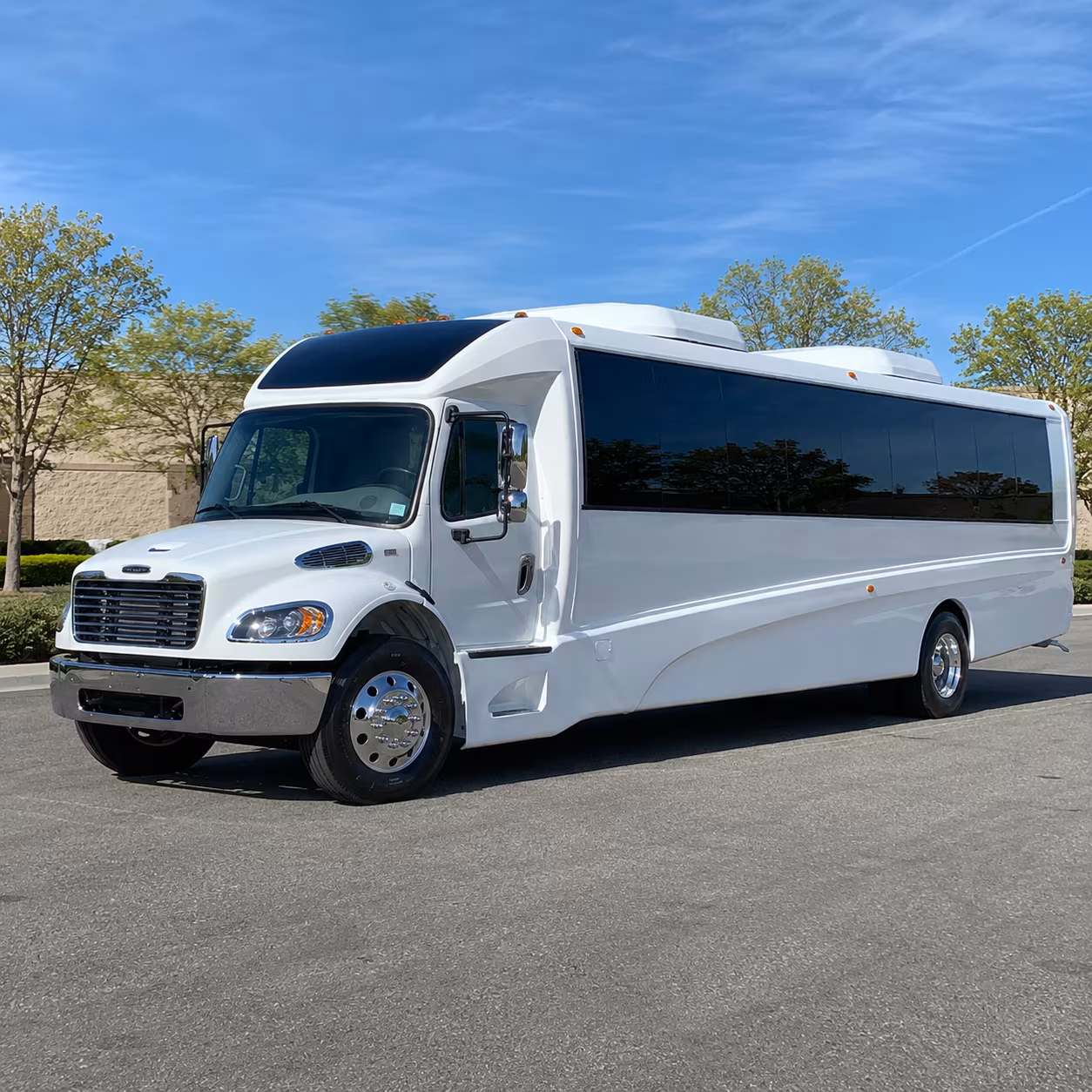 charter buses for youth group retreats and camps near layton