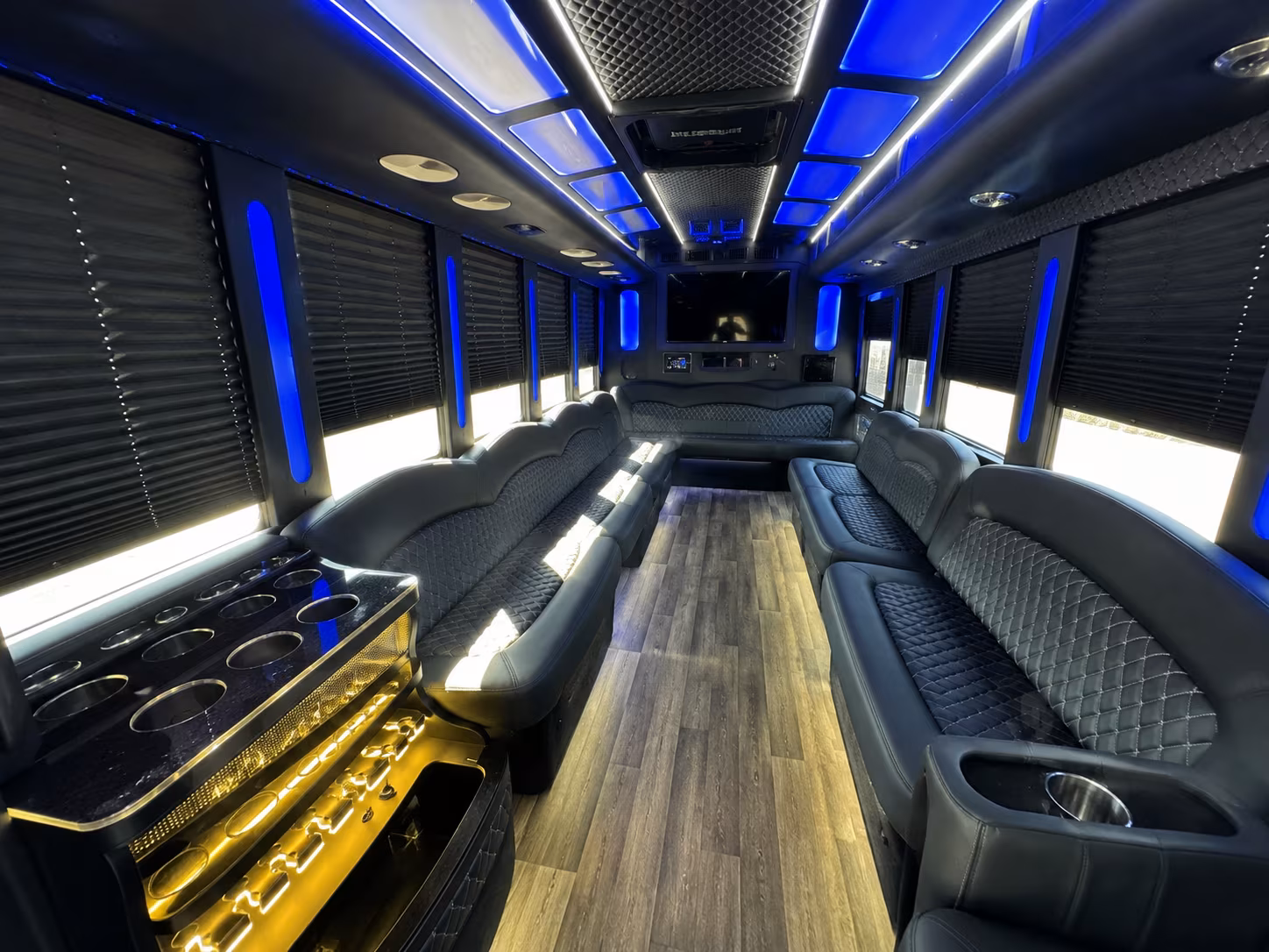 concerts live events layton party bus rental