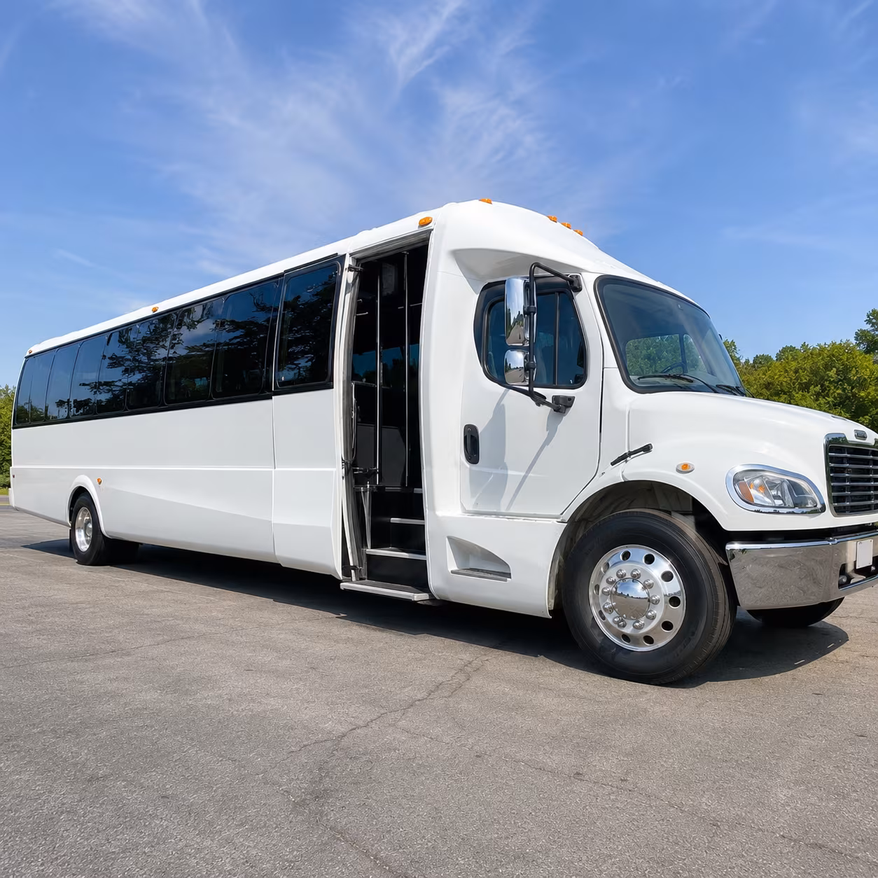 corporate event and conference buses serving layton
