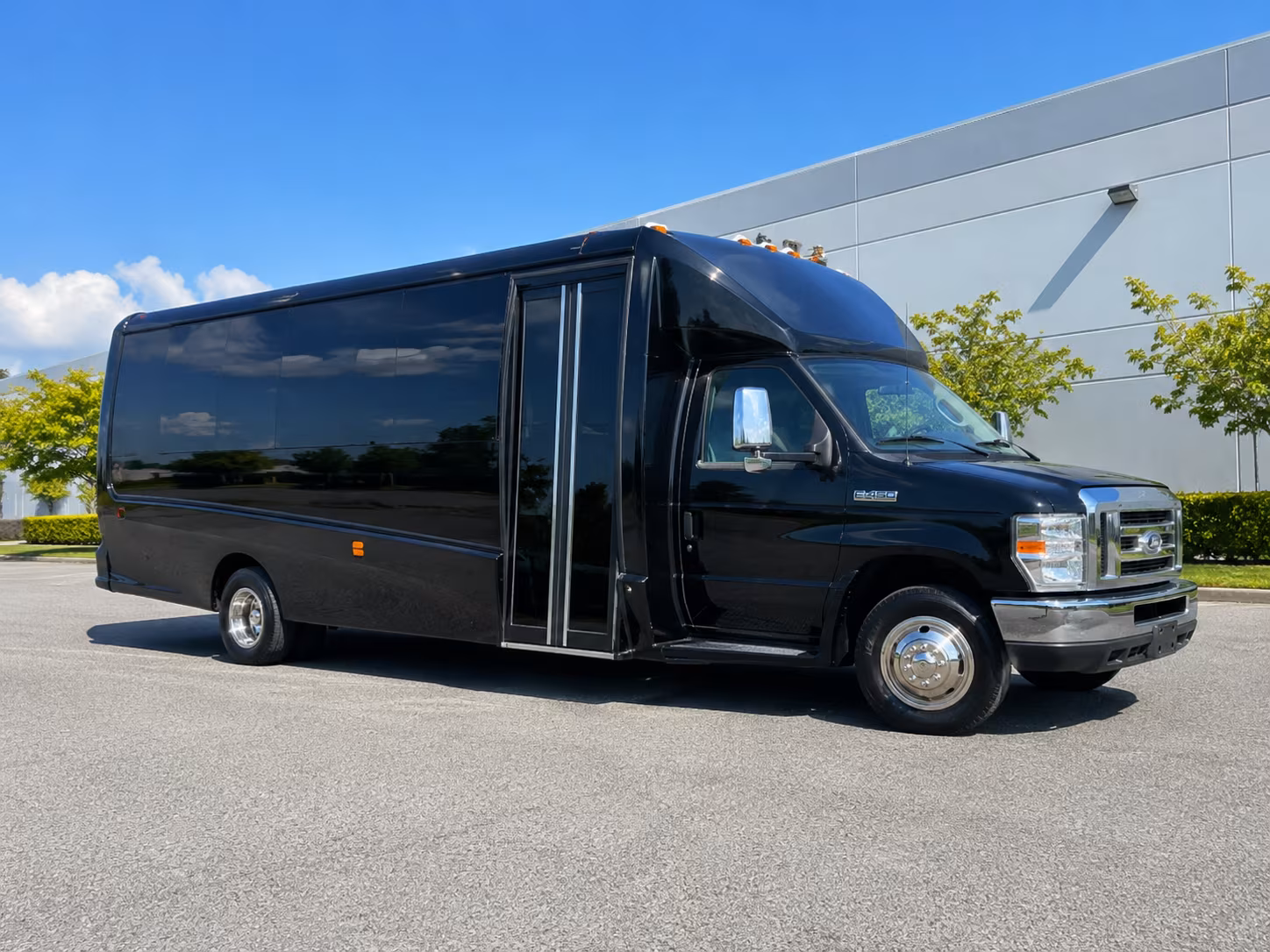 layton birthday party bus rental