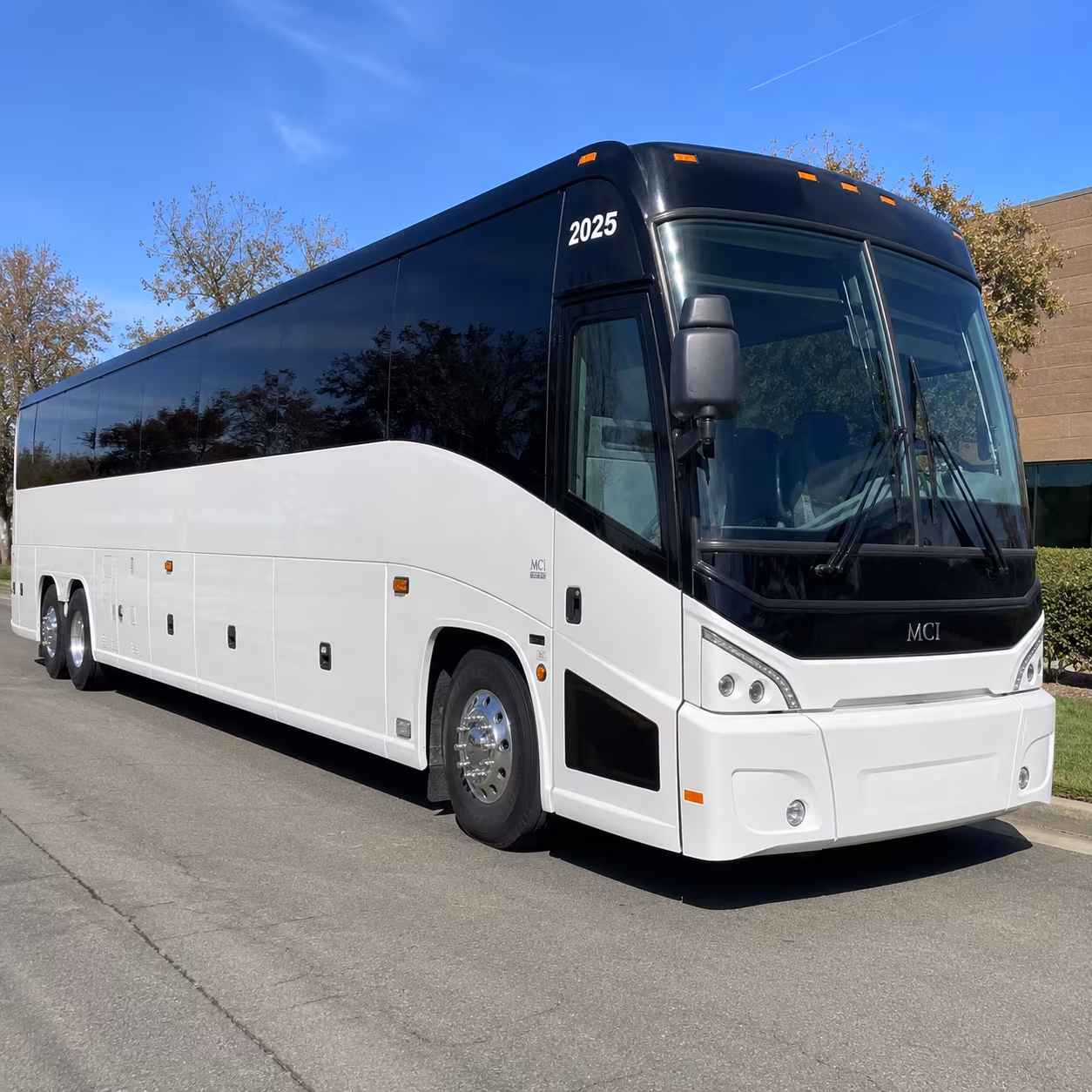 layton bus rental service area