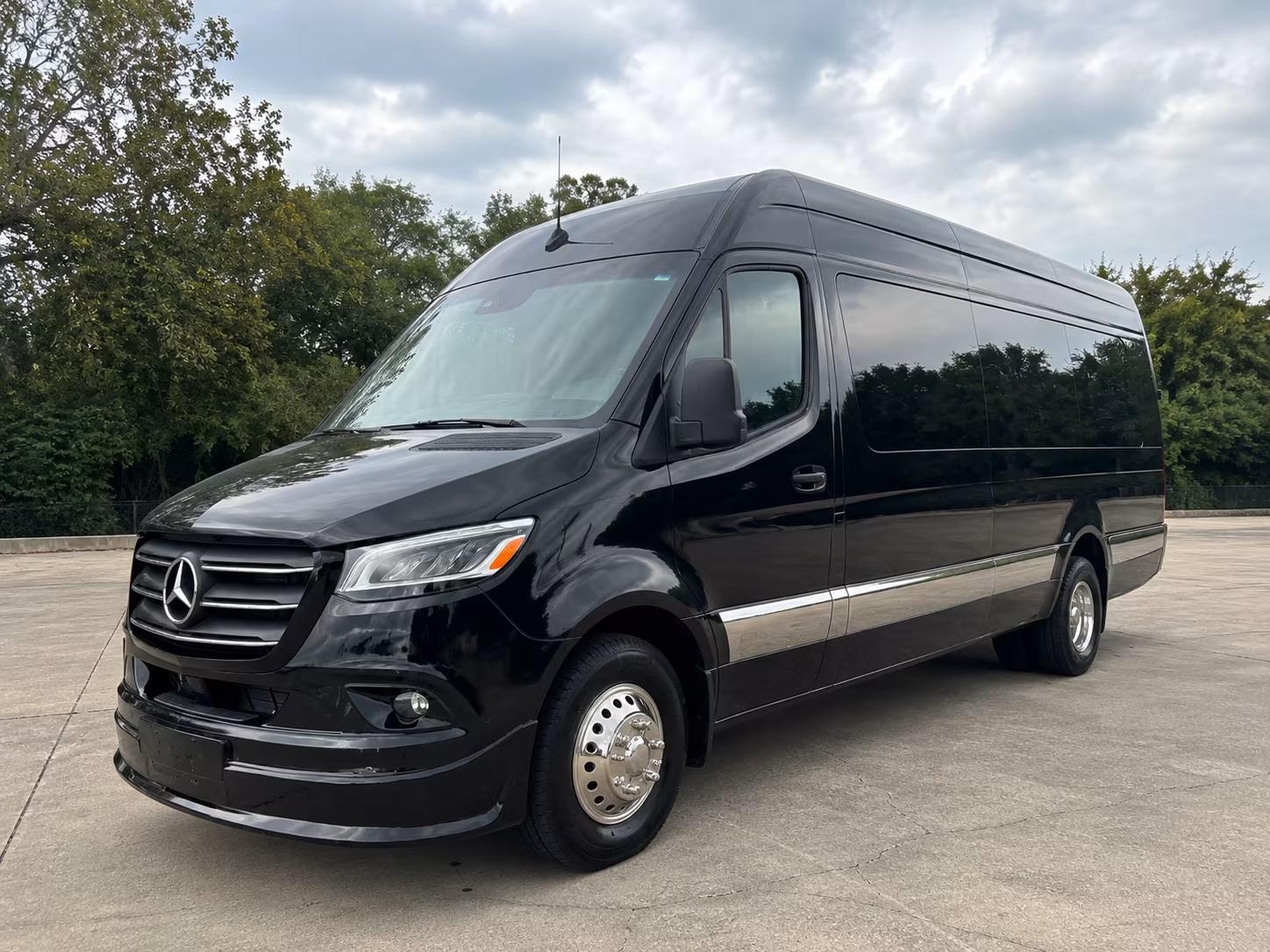 layton concert transportation onboard seating