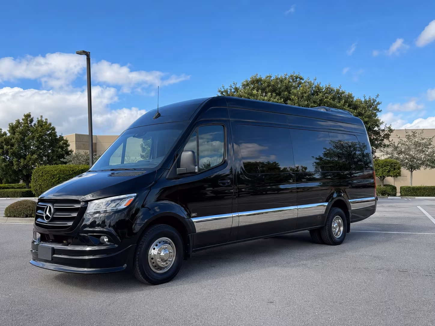 layton corporate event transportation onboard seating