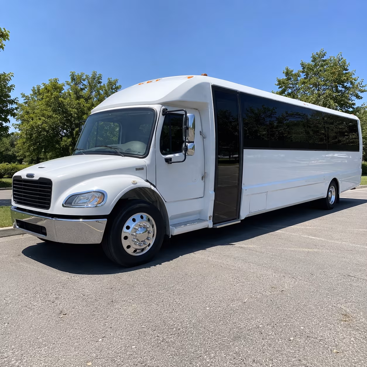 layton employee transportation onboard seating
