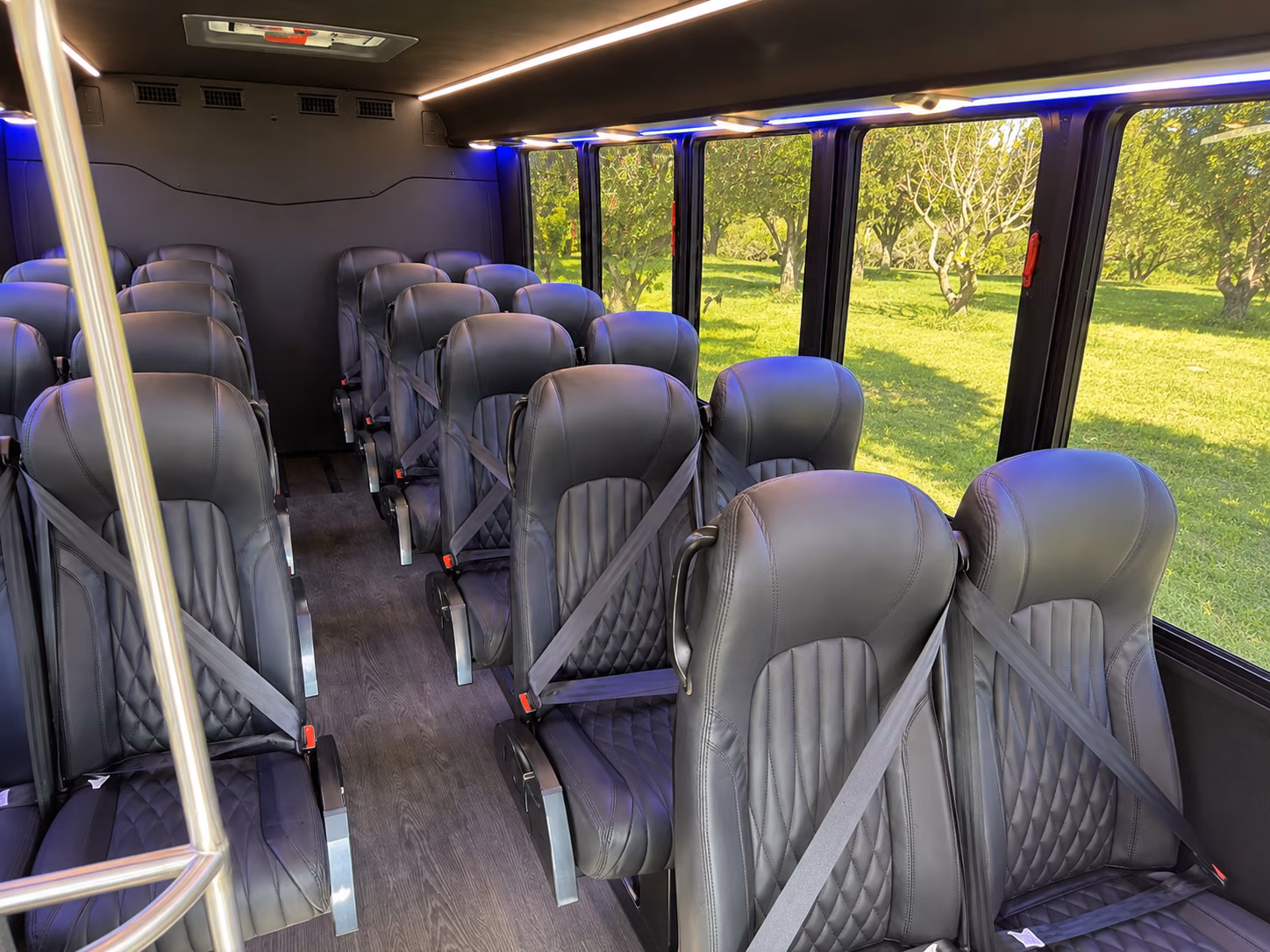 layton field trip transportation