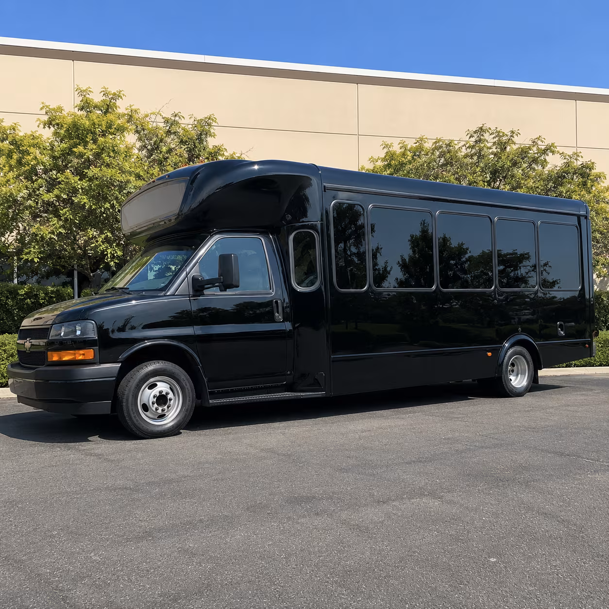 layton night out party bus rental