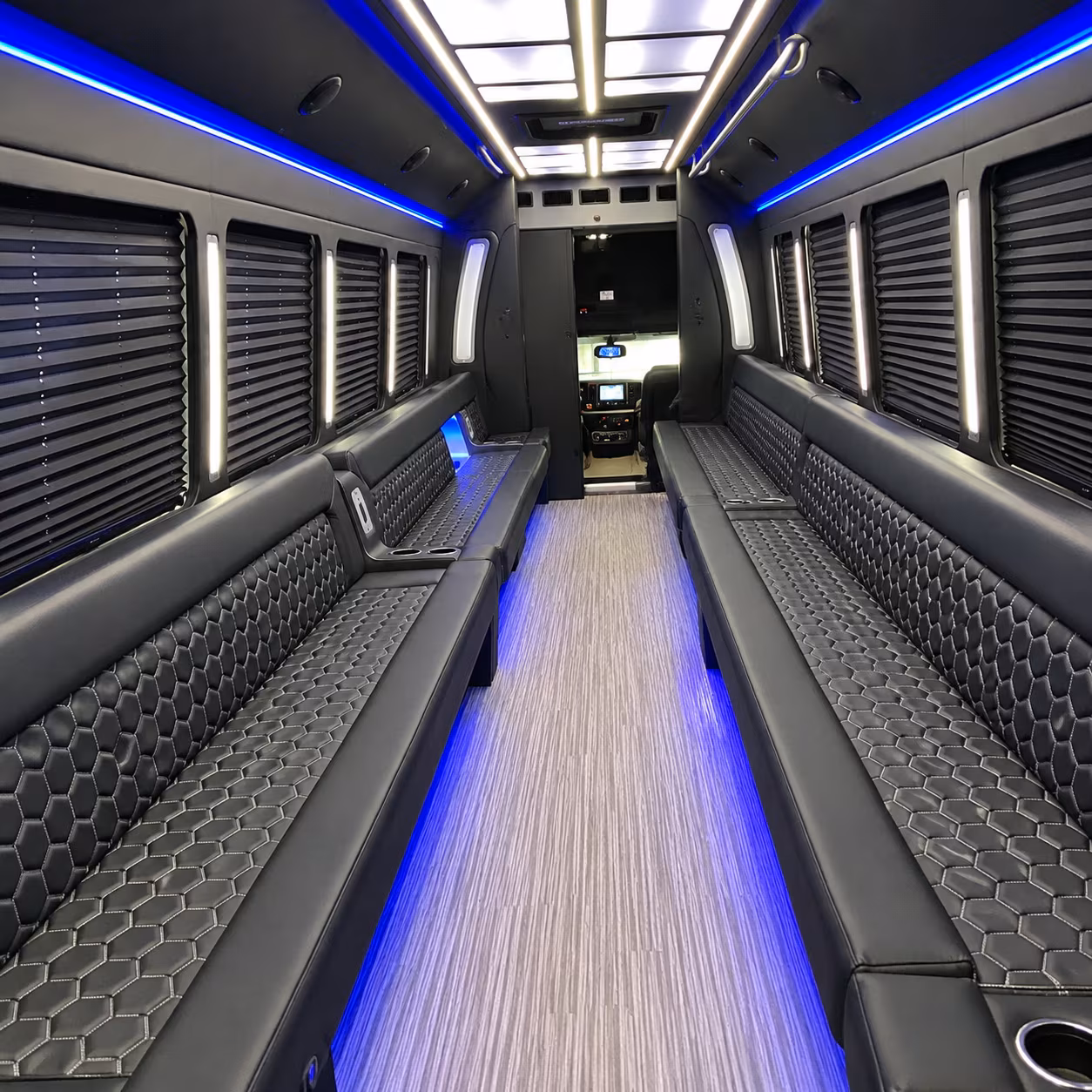 layton party bus interior