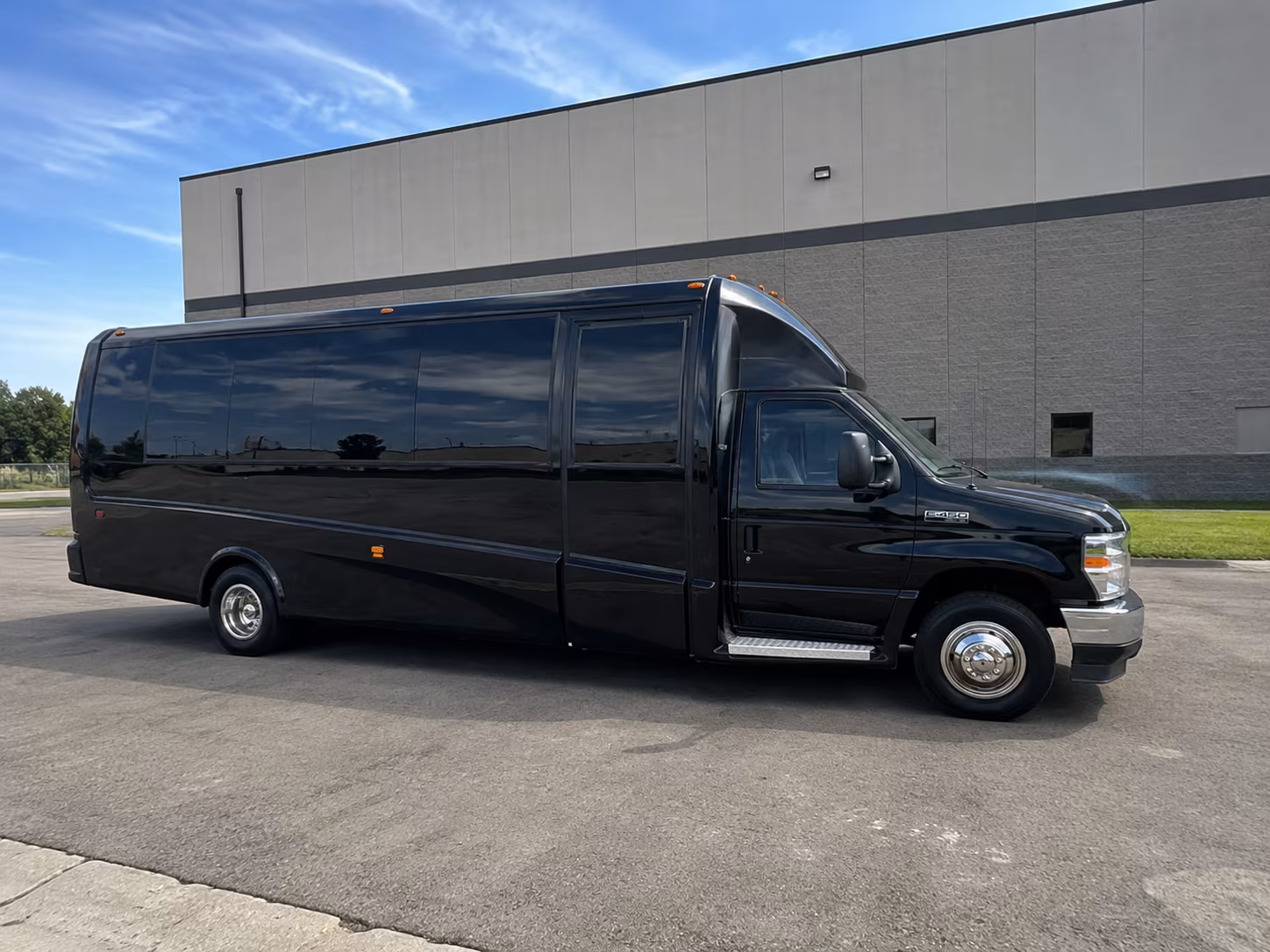 layton religious group transportation onboard seating