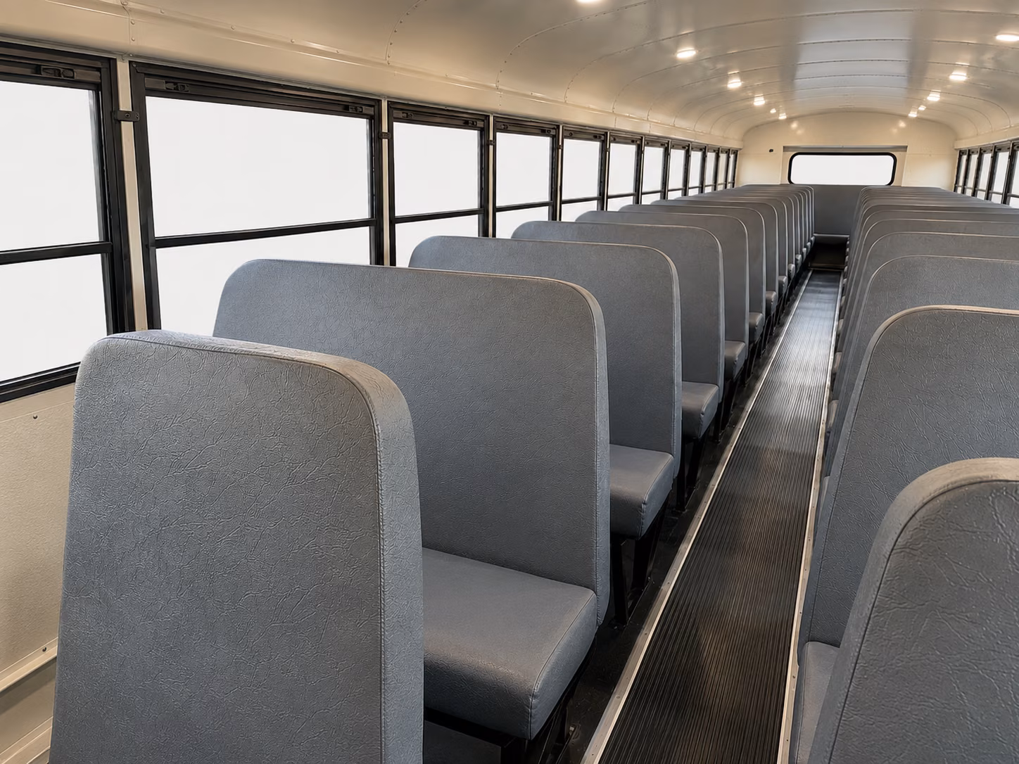 layton school bus interior