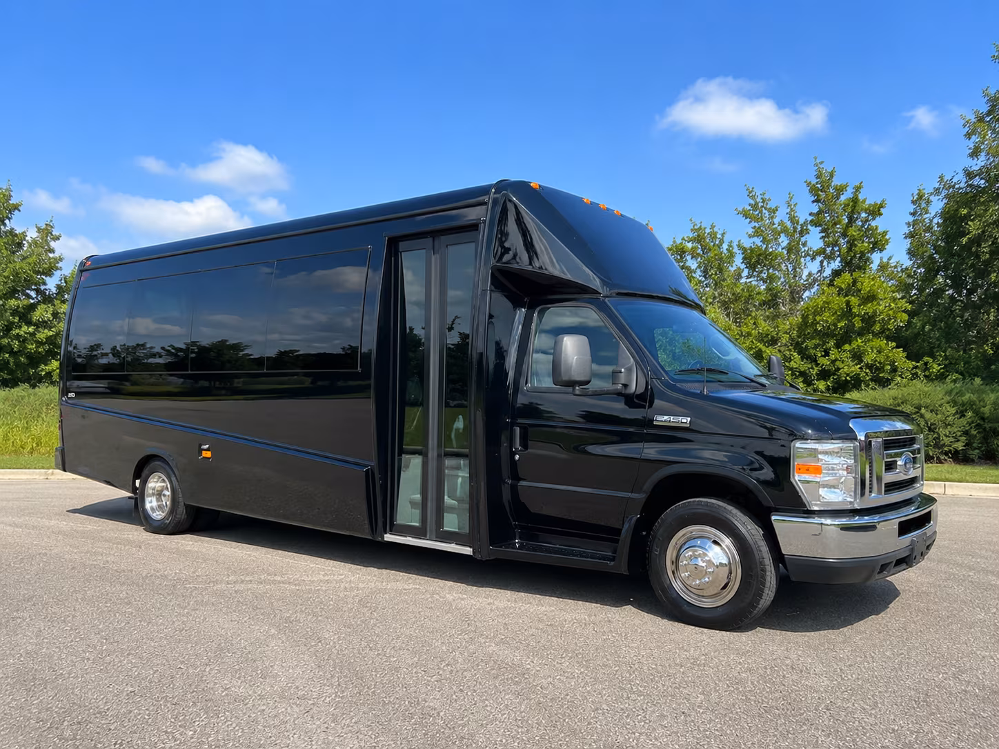 layton sporting event transportation onboard seating