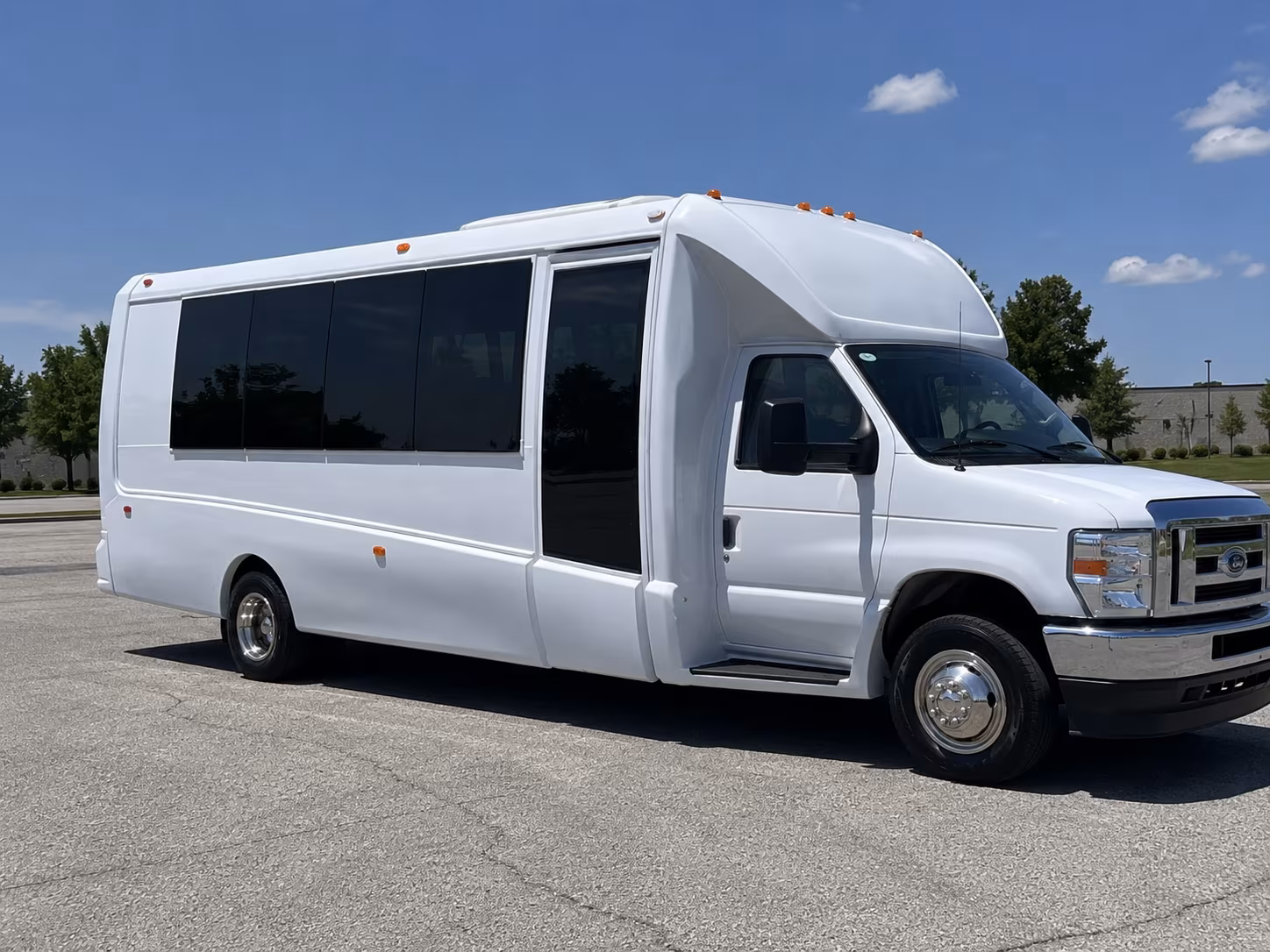 party buses for layton wedding parties and bridal groups