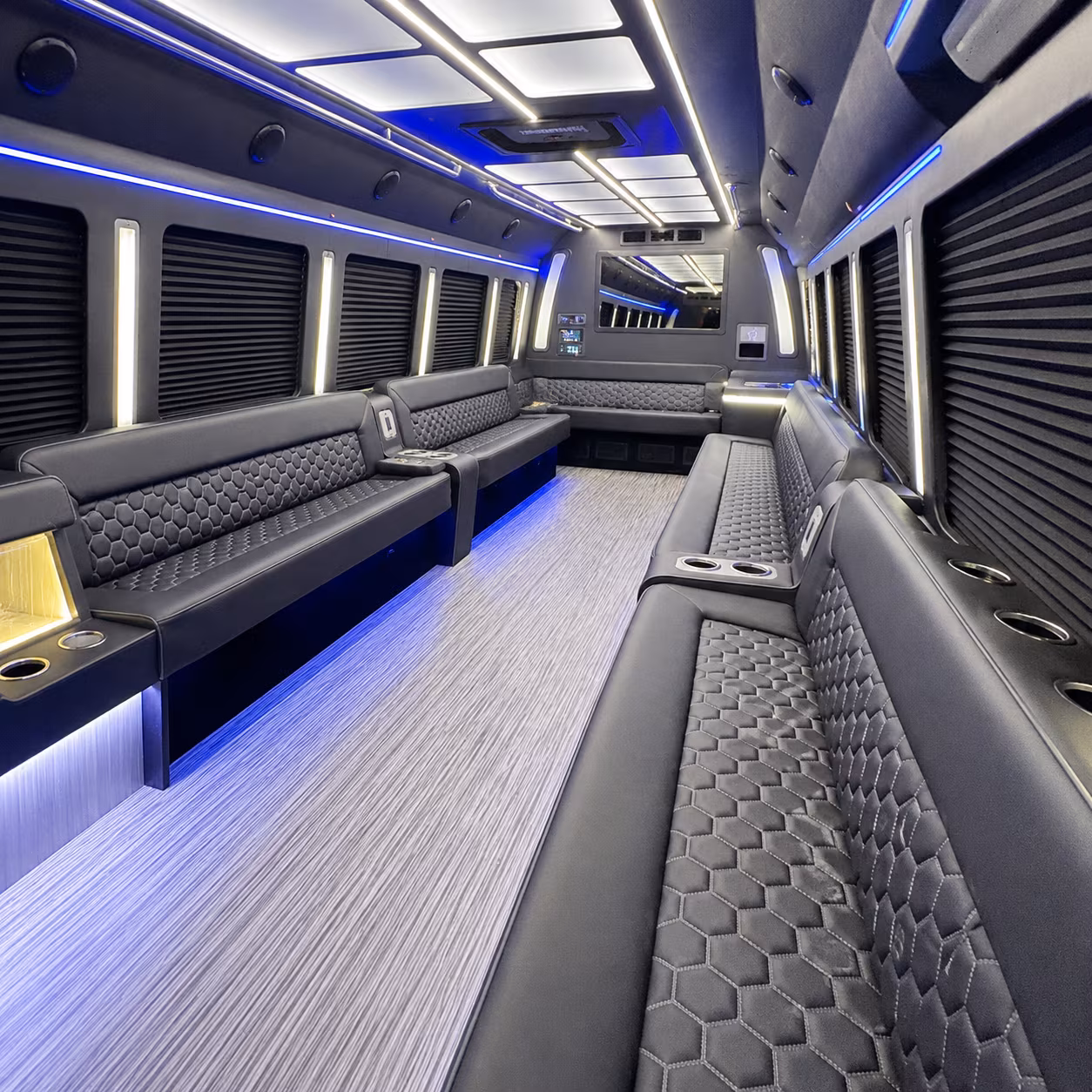party buses to utah first credit union amphitheatre shows from layton