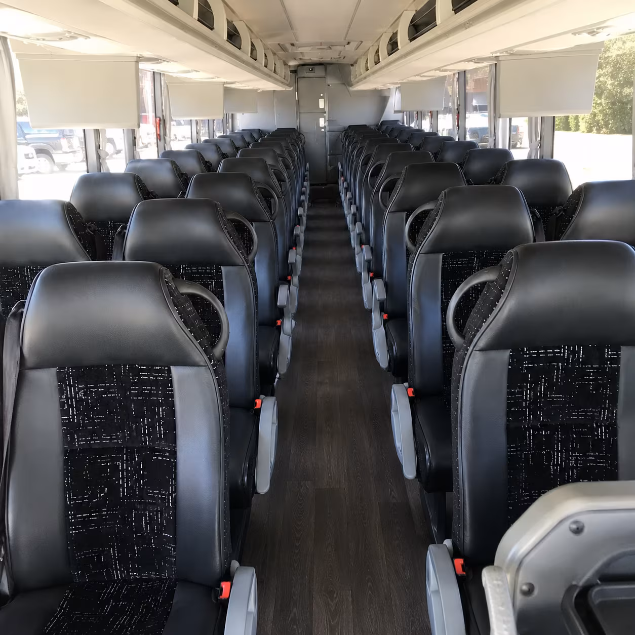 shuttle buses for weekly worship services in layton