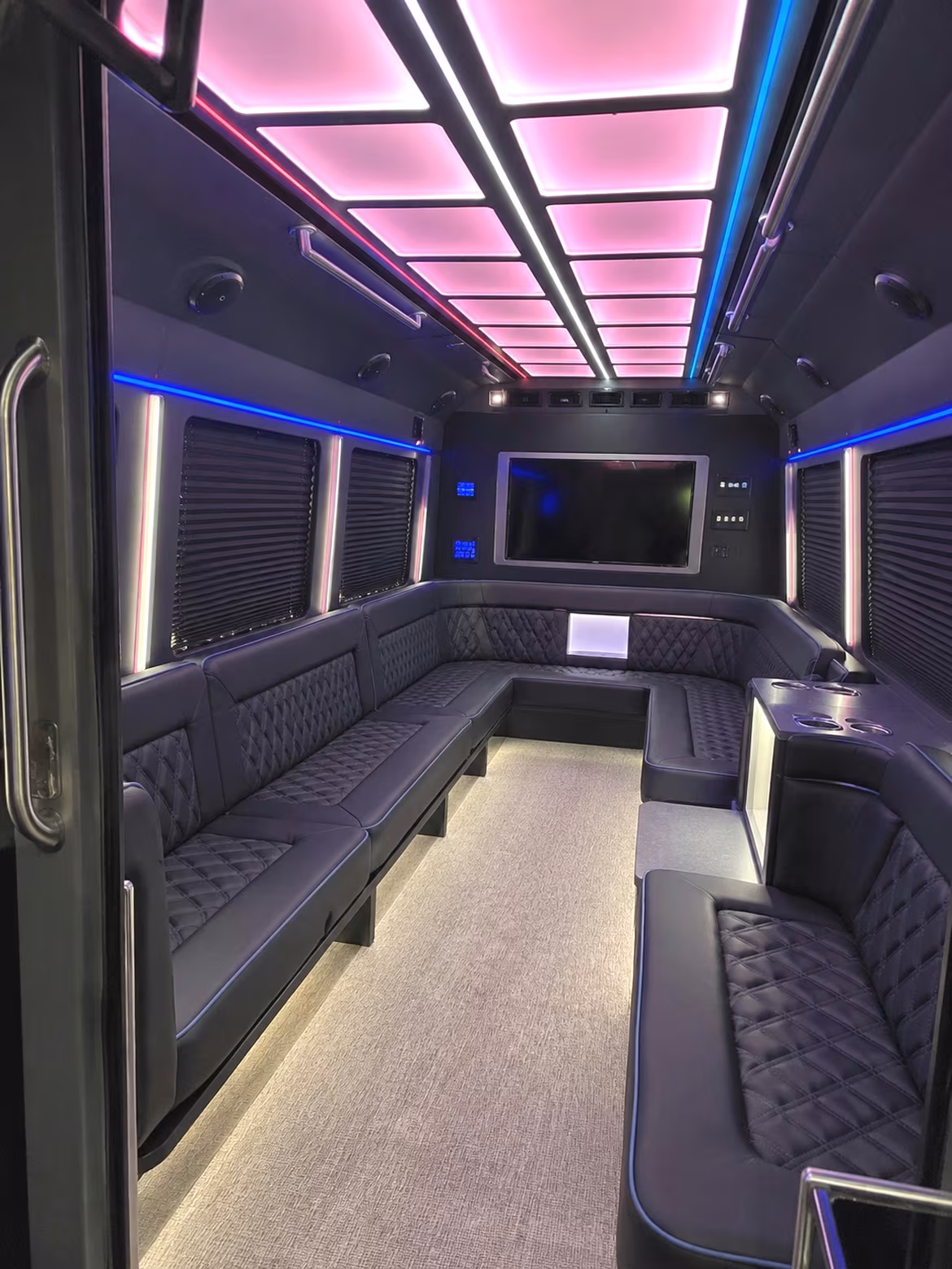 sporting events layton party bus rental
